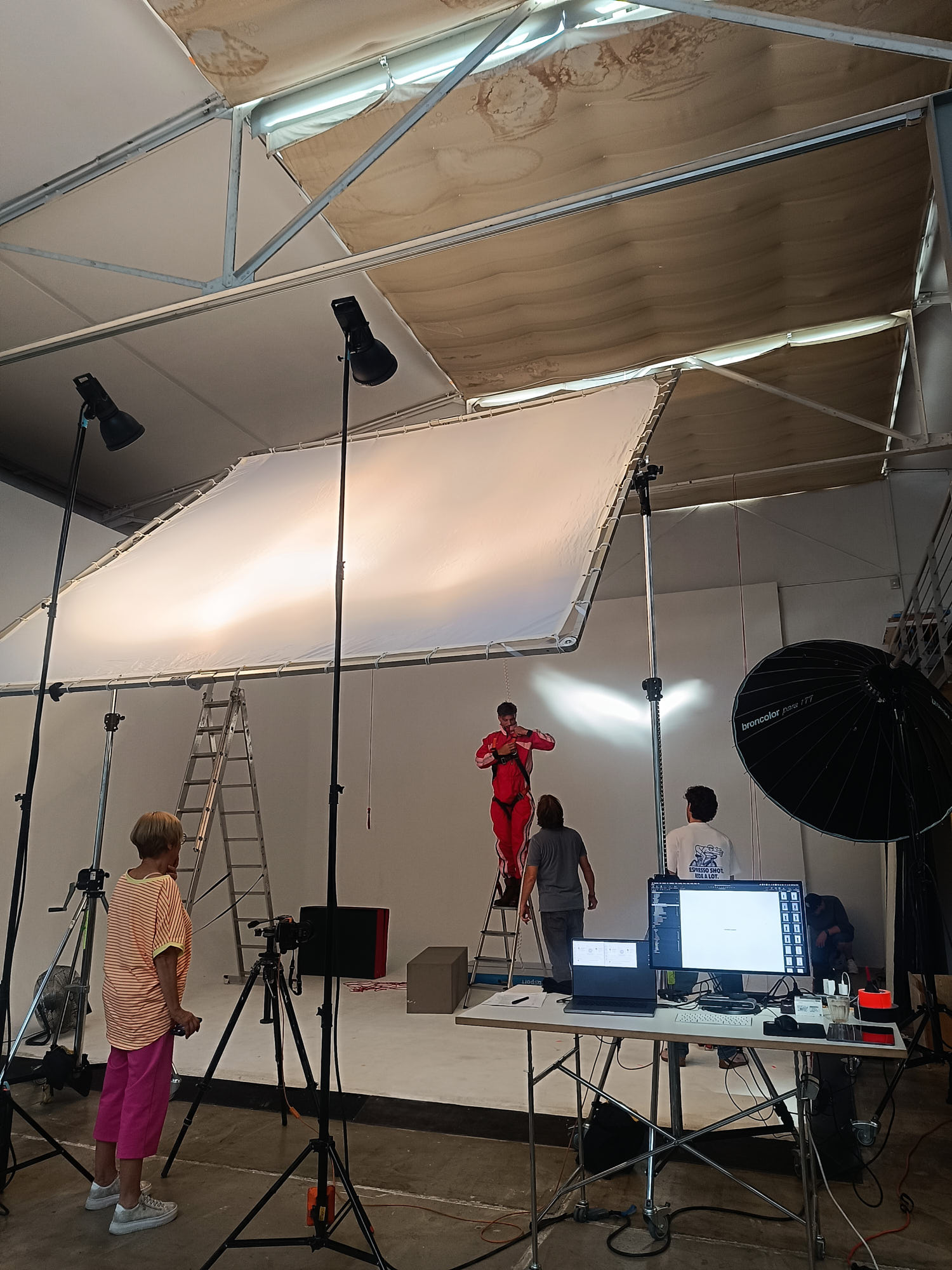 On Set