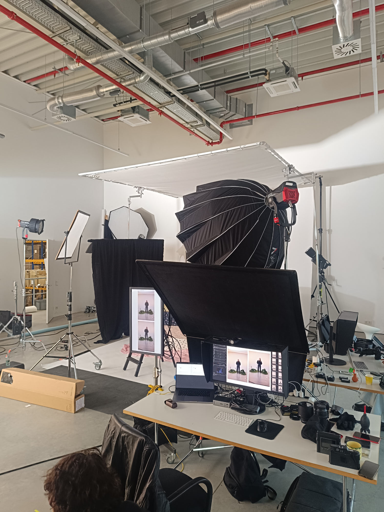 On Set