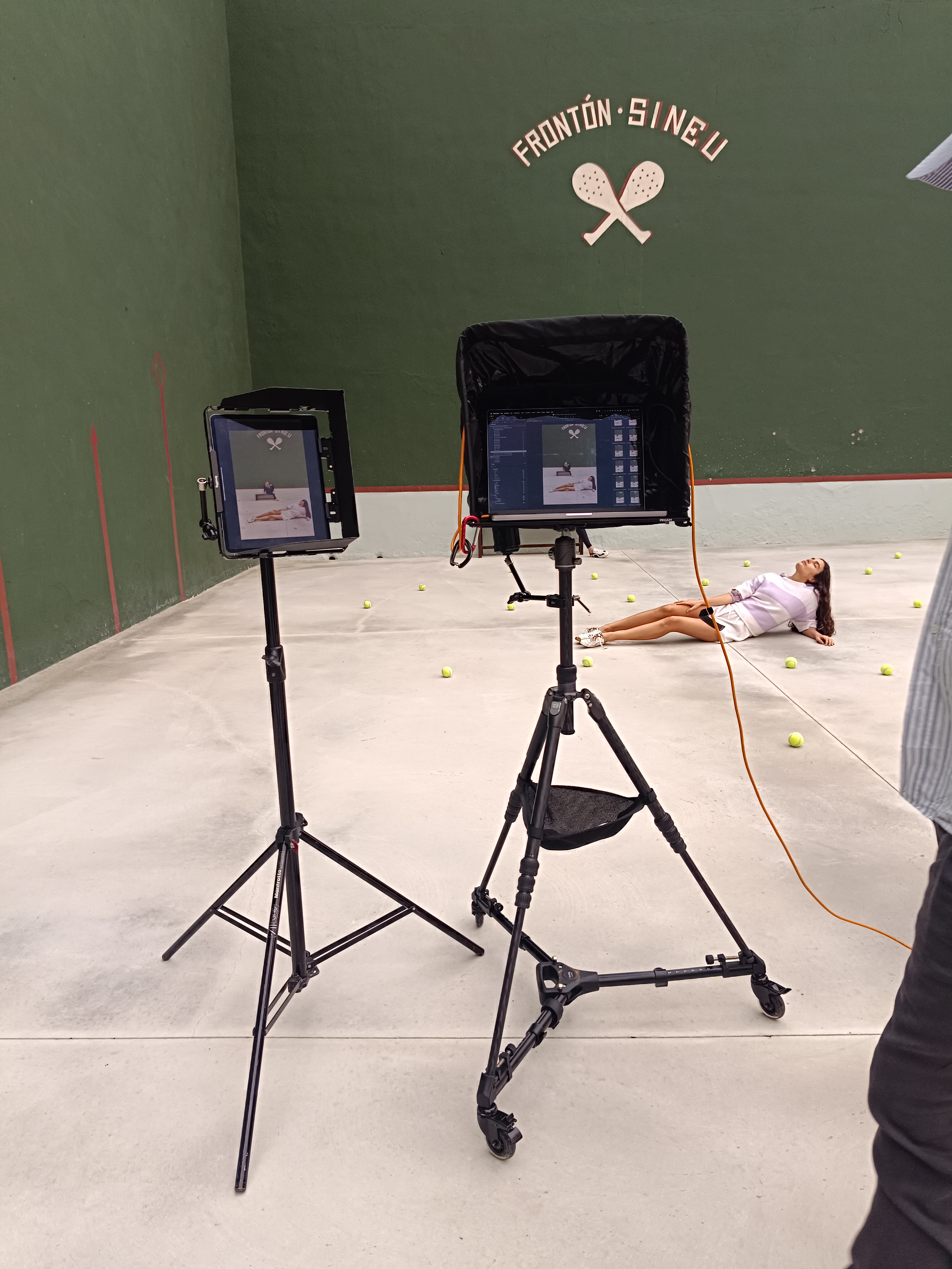 On Set