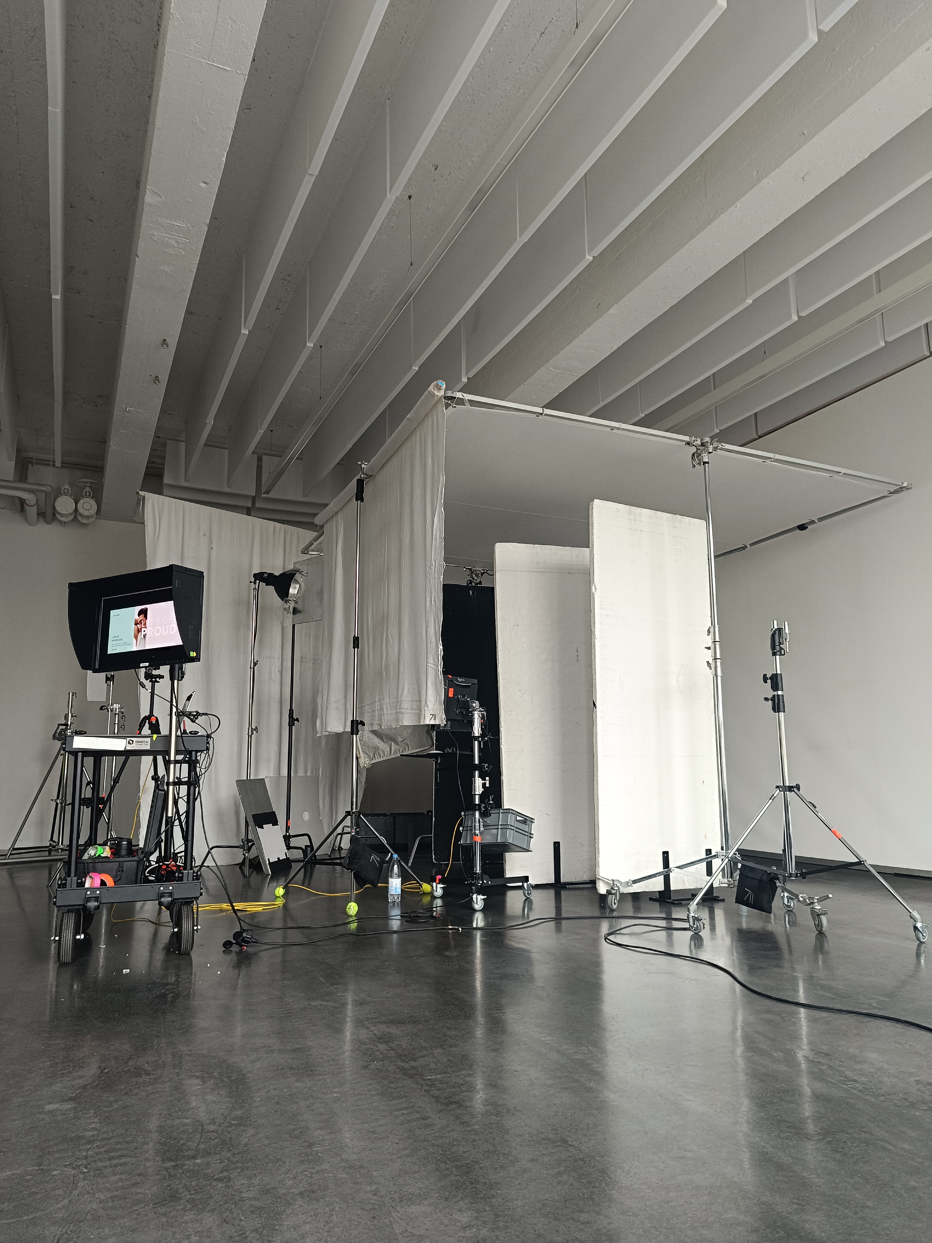 On Set